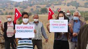 Köylüler doğaya sahip çıktılar