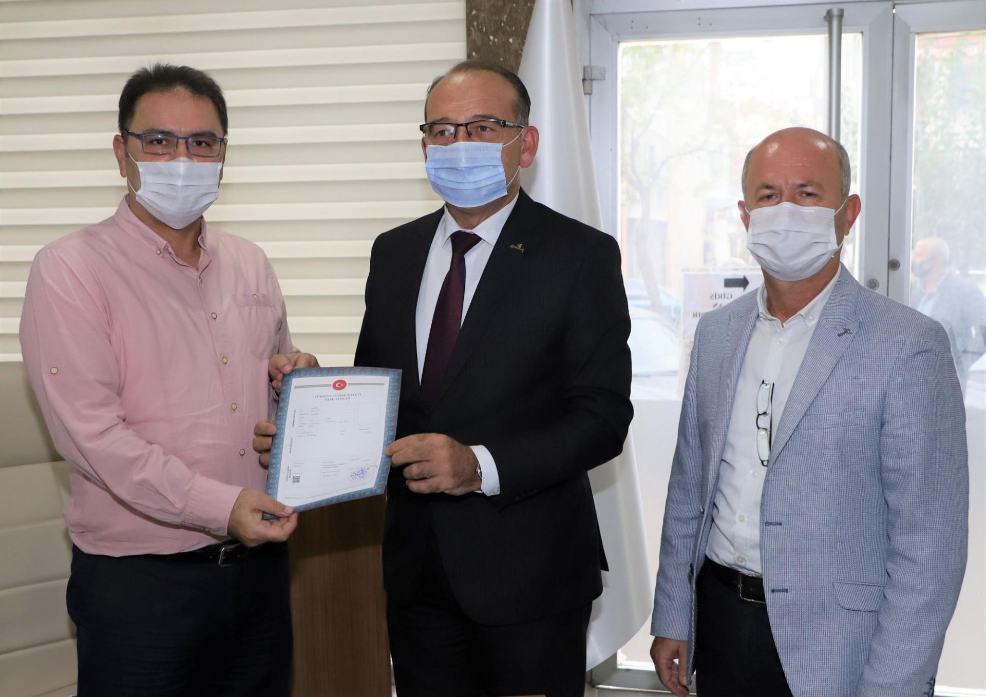 İş yerleri yapılacak arsa kamulaştırıldı