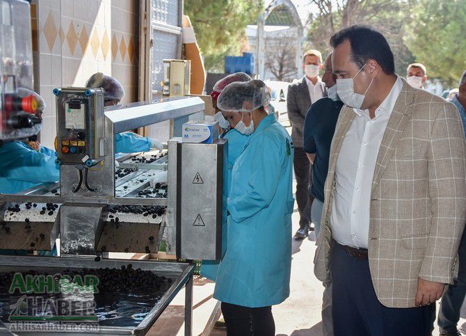 Konurca kooperatifi faaliyete başladı