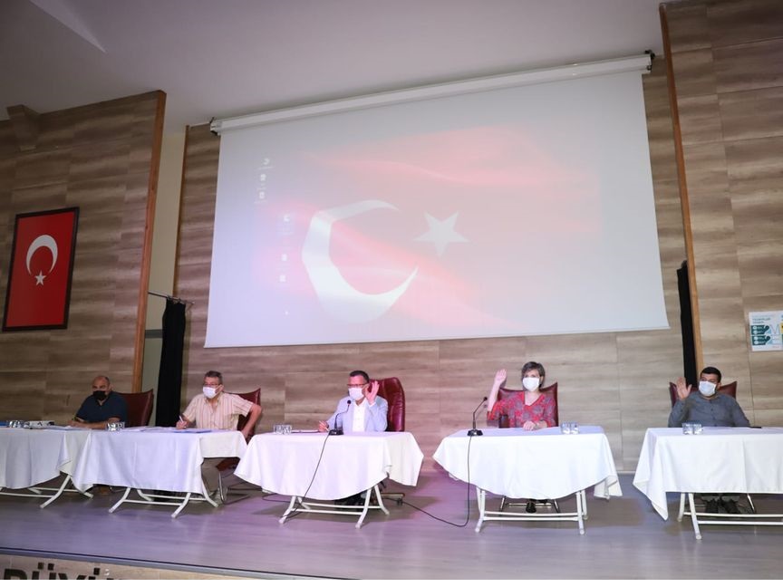 Alaşehir meclis toplantısı yapıldı