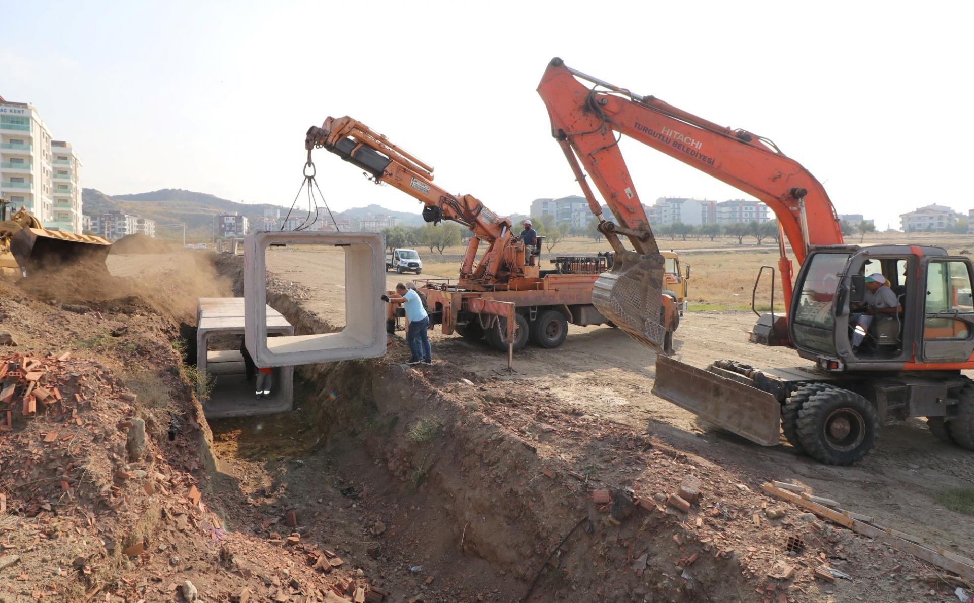 Turgutlu'da kış öncesi çalışmalar hızlandı