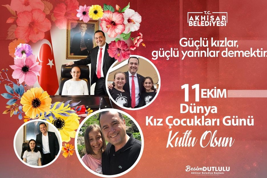 Dutlulu'dan 'dünya kız çocukları günü'mesajı