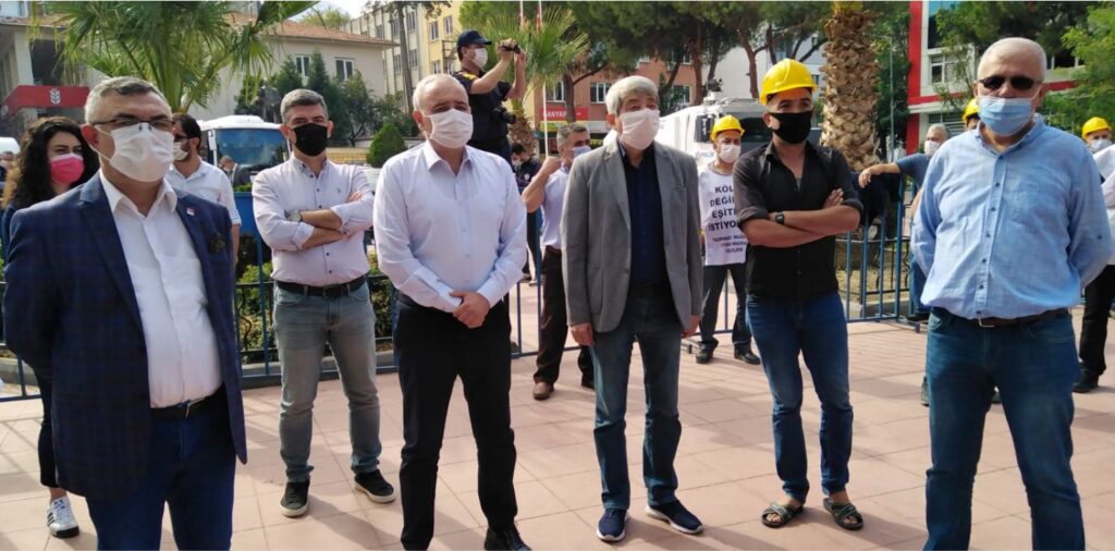 Yürüyüşe izin yok