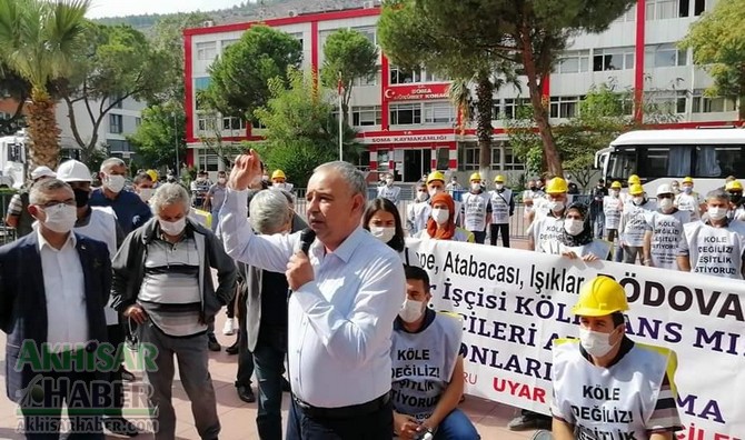 Bakırlıoğlu'İktidar haklı isyanına kulaklarını tıkıyor'