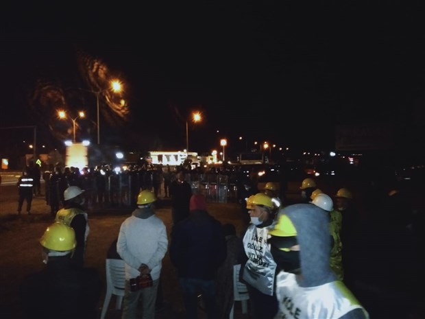 Madenciler serbest bırakıldı