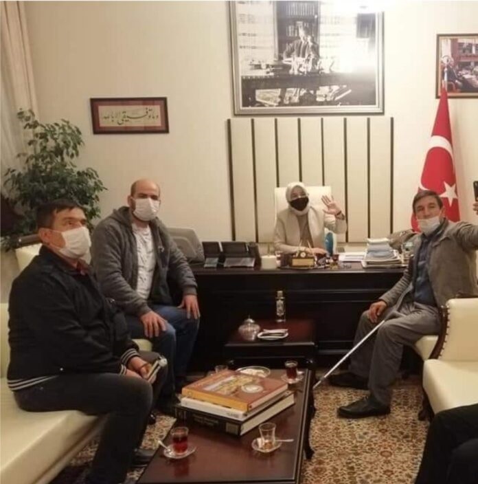 AKP'li Özlem söz verdi, madenciler geri döndü