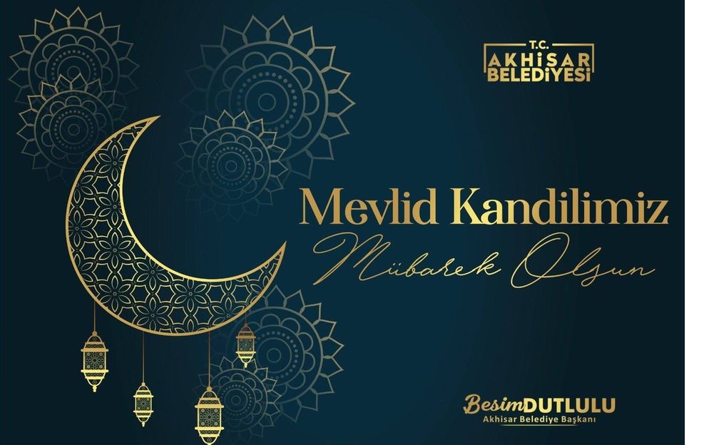 Dutlulu'dan kandil mesajı