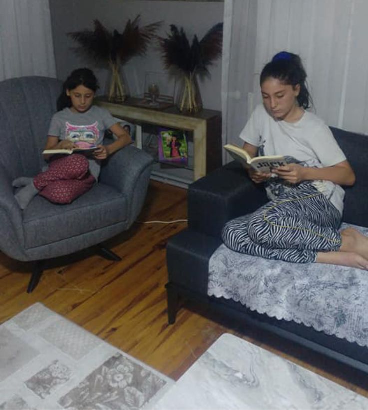 Soma'da okuma kampanyası