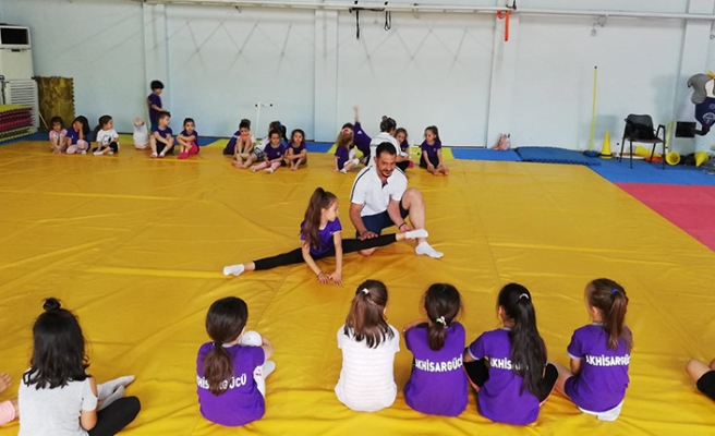 Jimnastikte geleceğin yetenekleri