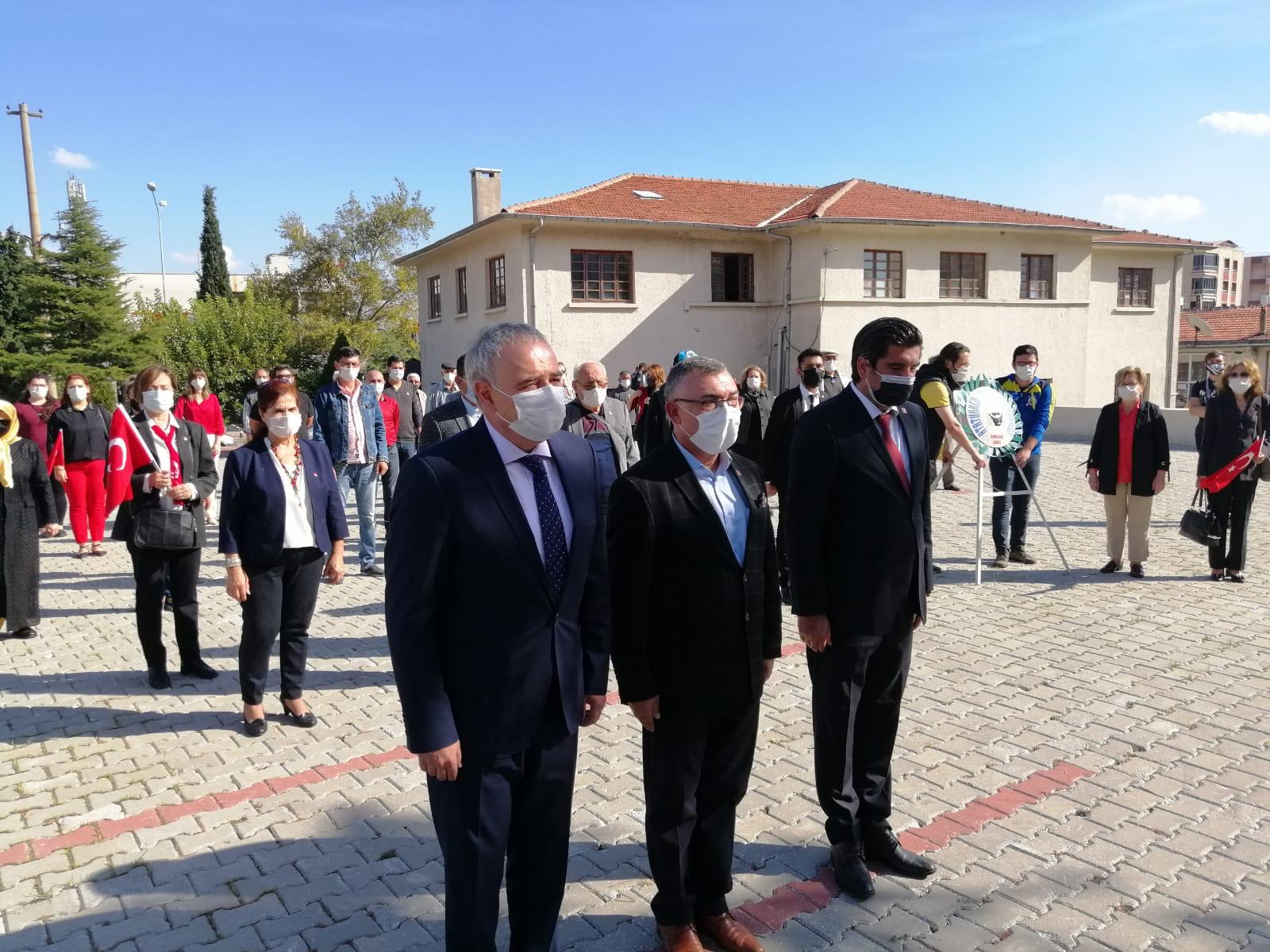 Kırkağaç'ta cumhuriyet coşkusu