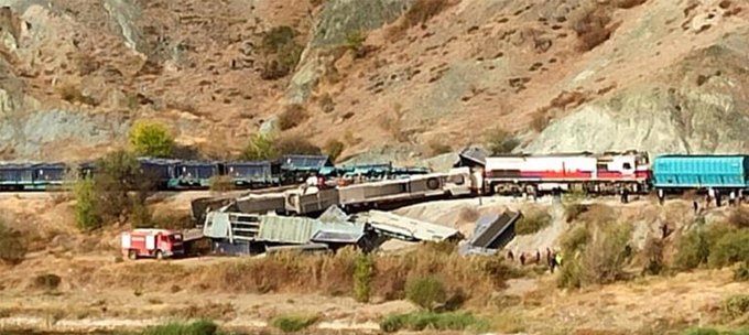Ankara'da tren kazası 2 kişi yaşamını yitirdi