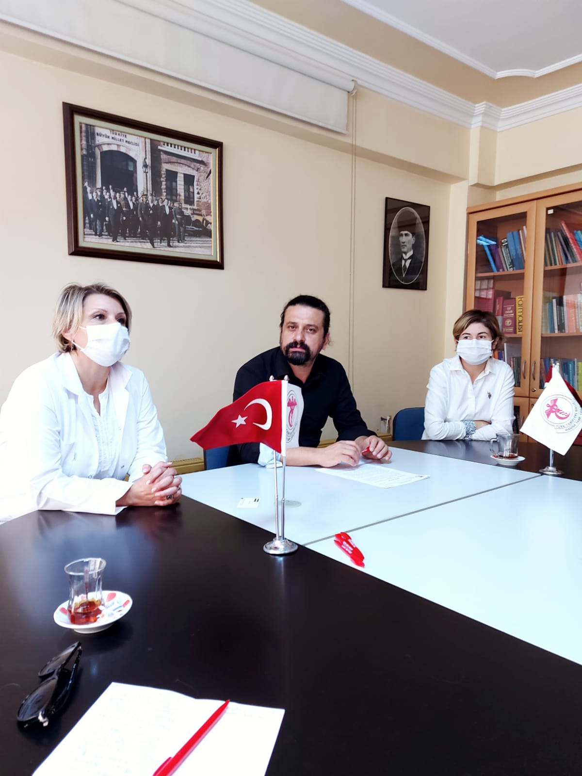 Başkanı Şahut' covid-19 bir meslek hastalığıdır'