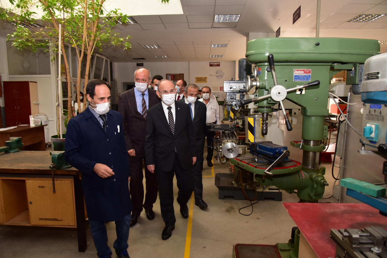 Vali Karadeniz, polinas mesleki ve teknik anadolu lisesi'nde