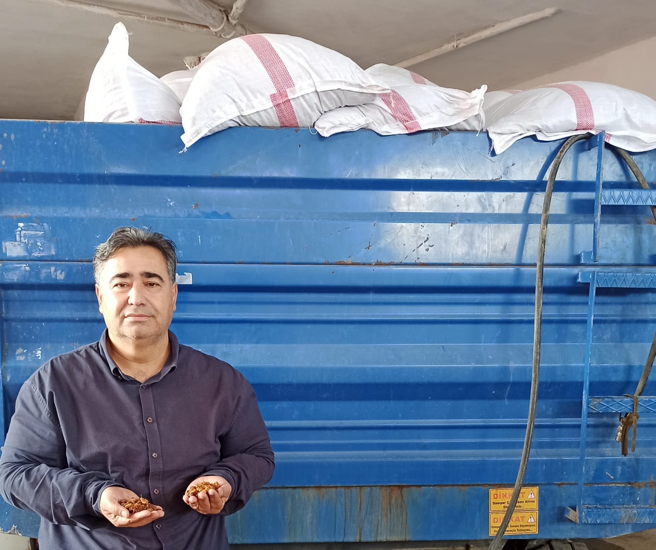 İYİ partili Özkaya,TMO üreticiden üzüm alımın zorlaştırdı