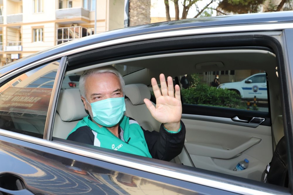 CHP'li belediye başkanı Bilgin taburcu oldu