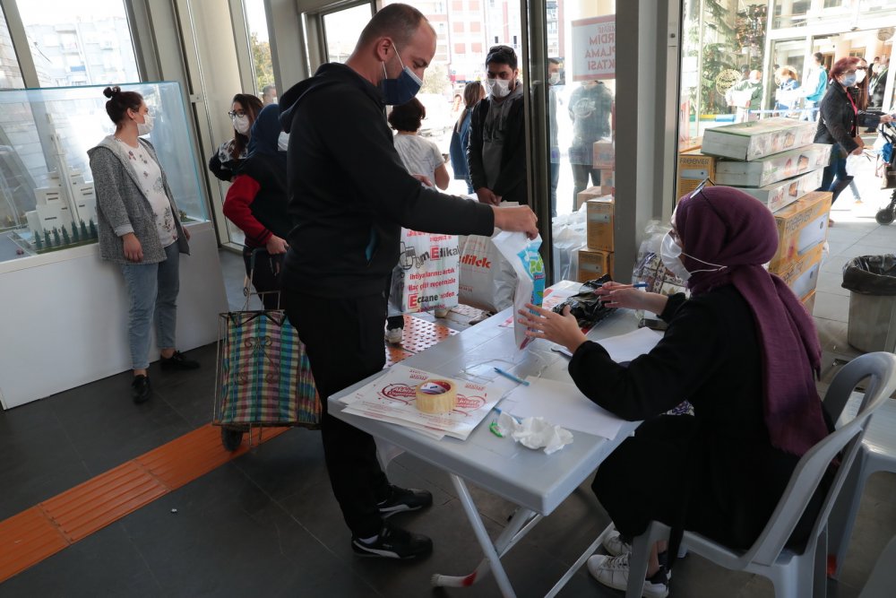 Manisa'dan İzmir'e yardım köprüsü