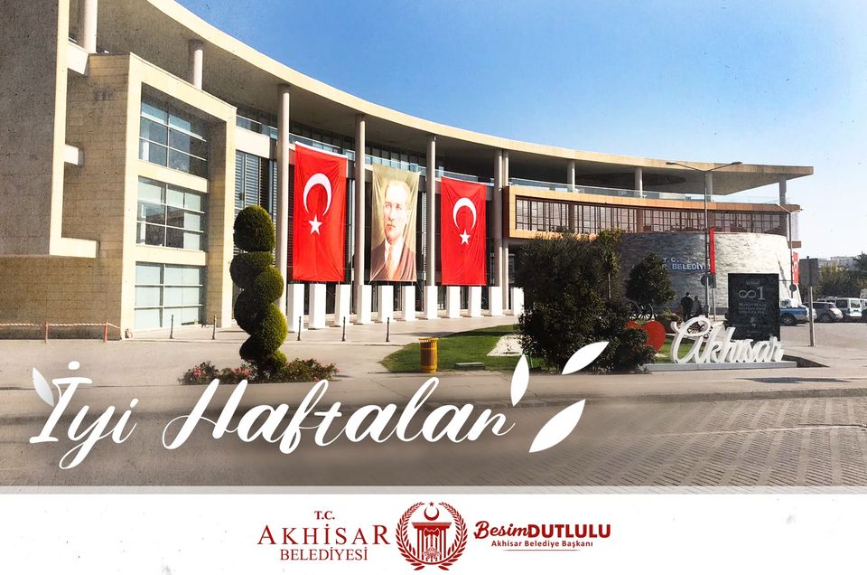 Dutlulu 'yeni hafta tüm vatandaşlara sağlık.huzur mutluluk getirsin'