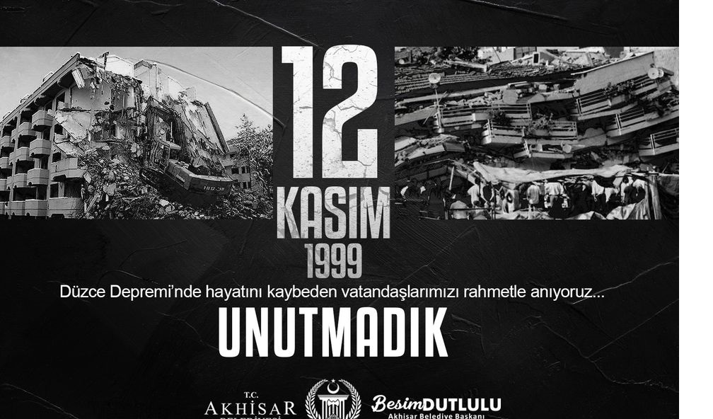 Başkan Dutlulu 'unutmadık'