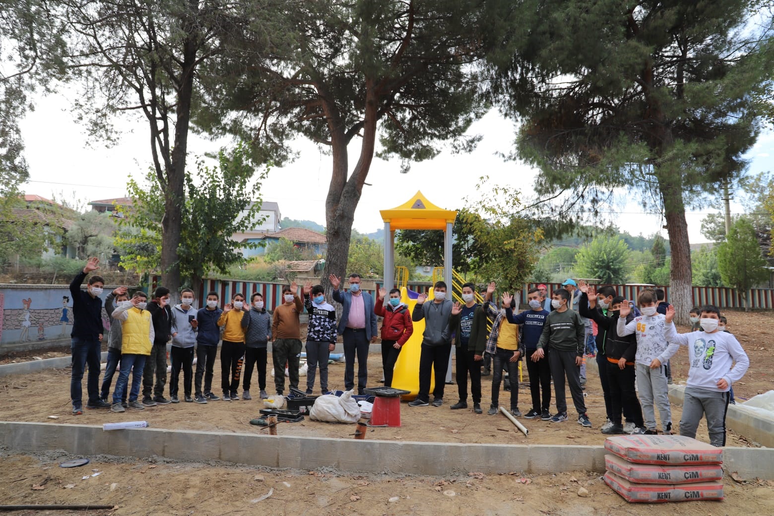 Öküzcüoğlu 'Her şey çocuklar için'