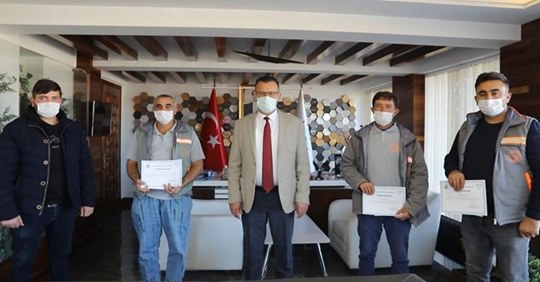 Öküzcüoğlu ,böyle bir personelle birlikte çalışmak bana gurur veriyor...