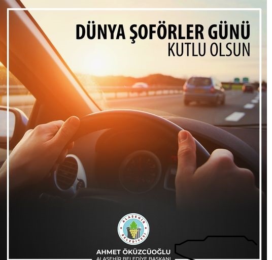 Öküzcüoğlu, tüm şoförlerin günü kutladı