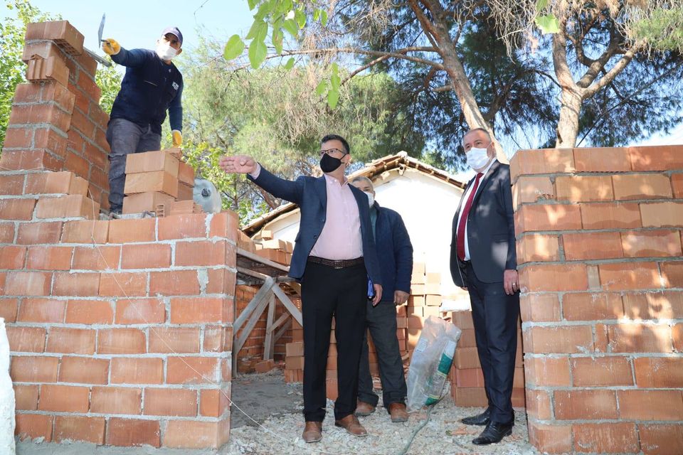 Başkan Öküzcüoğlu denetimde