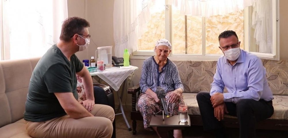 107 yaşındaki ulu çınar Şencan yaşamını yitirdi