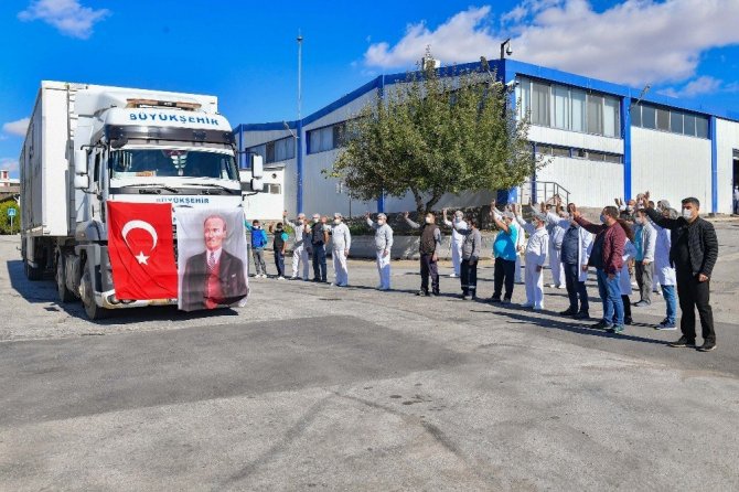 CHP'li belediyelerden depremzedelere yardım