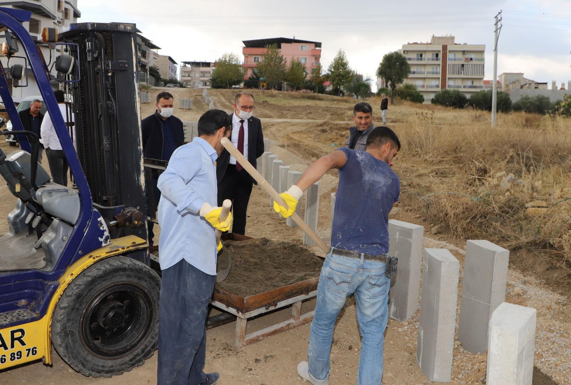 Arazilere ulaşım daha kolay olacak