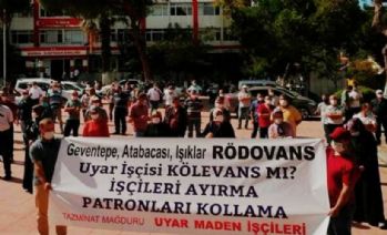 Soma'da madencileri sevindiren toplantı