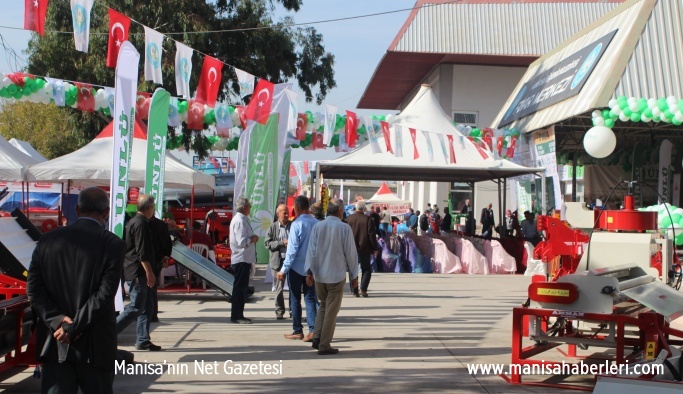 Tarım ve Hayvancılık fuarı açıldı.