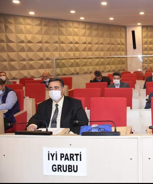 İyi partiden deprem önergesi