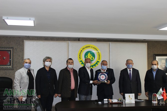 Bilecik TSO üyeleri Akhisar'da