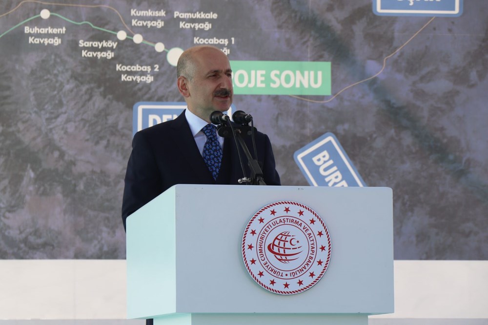 Aydın-Denizli Otoyolu seyahat süresini 1 saat 15 dakikaya düşürecek