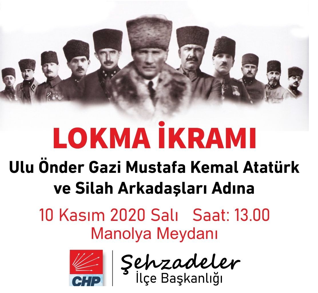 CHP'i Gürtunca'dan 10 kasım mesajı