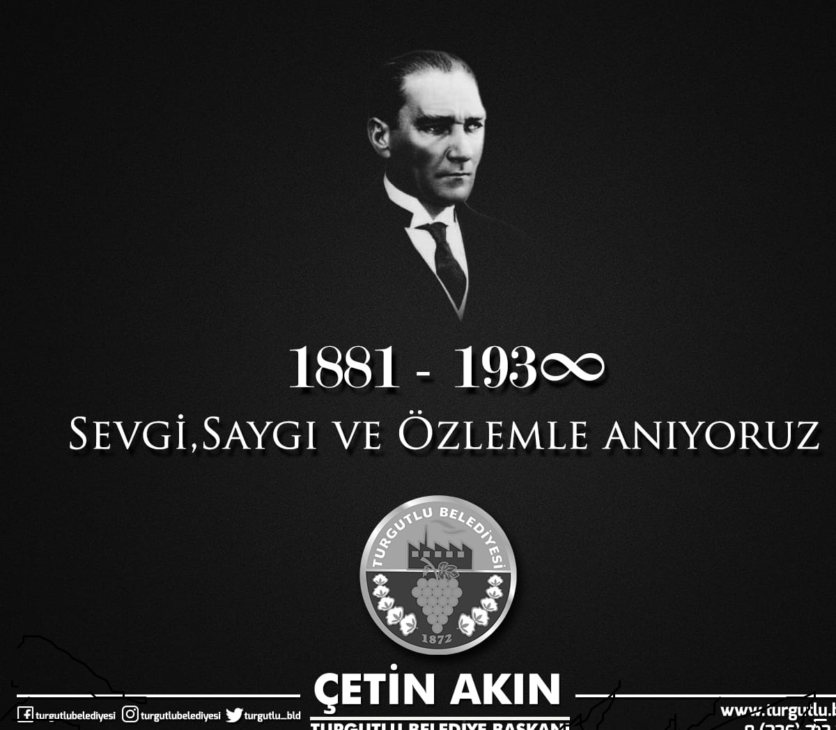 Akın'saygı, şükran ve büyük özlemle anıyoruz'