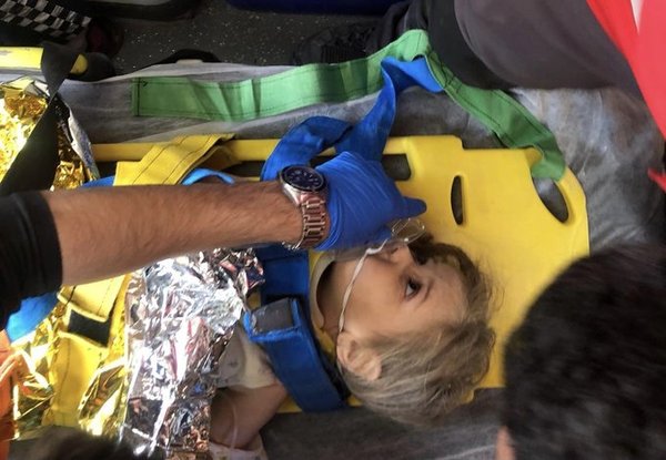 91 saat sonra gelen mucize