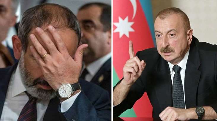 Ateşkes imzalandı,Ermenistan karabağ'dan çekiliyor