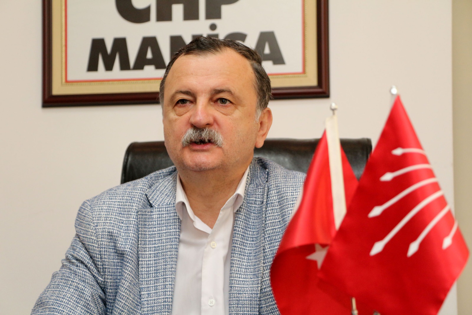CHP'li Balaban; "Alçakça tehditlere boyun eğecek parti değiliz"