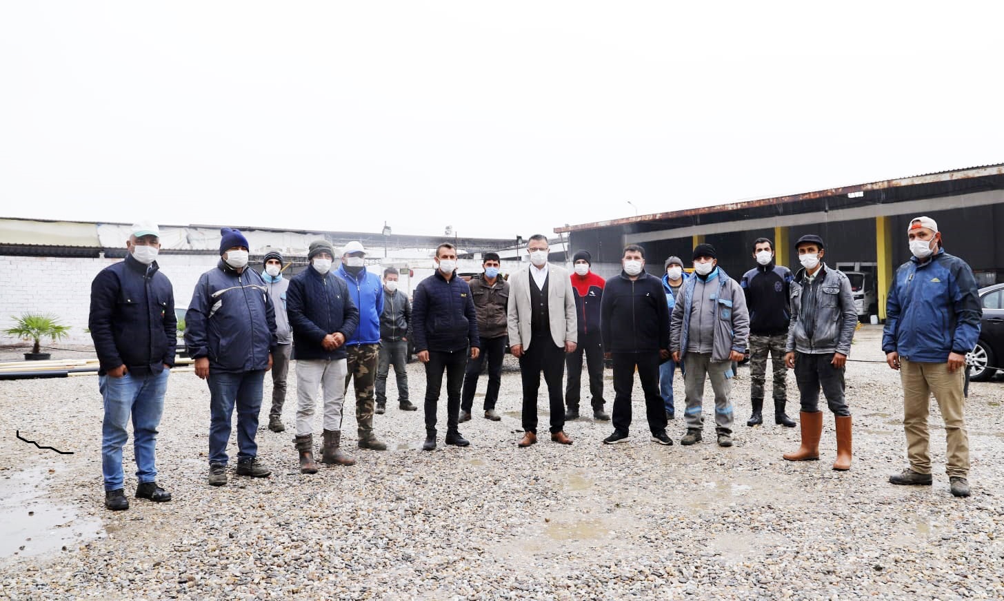 Başkan Öküzcüoğlu, çalışanları dinledi