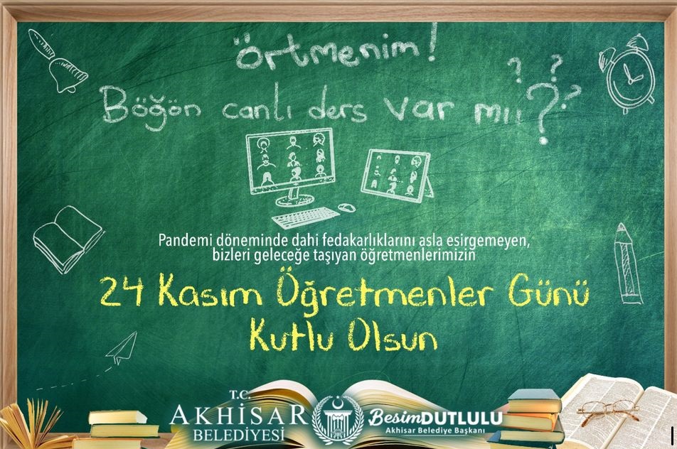 Dutlulu'dan öğretmenlere kutlama mesajı