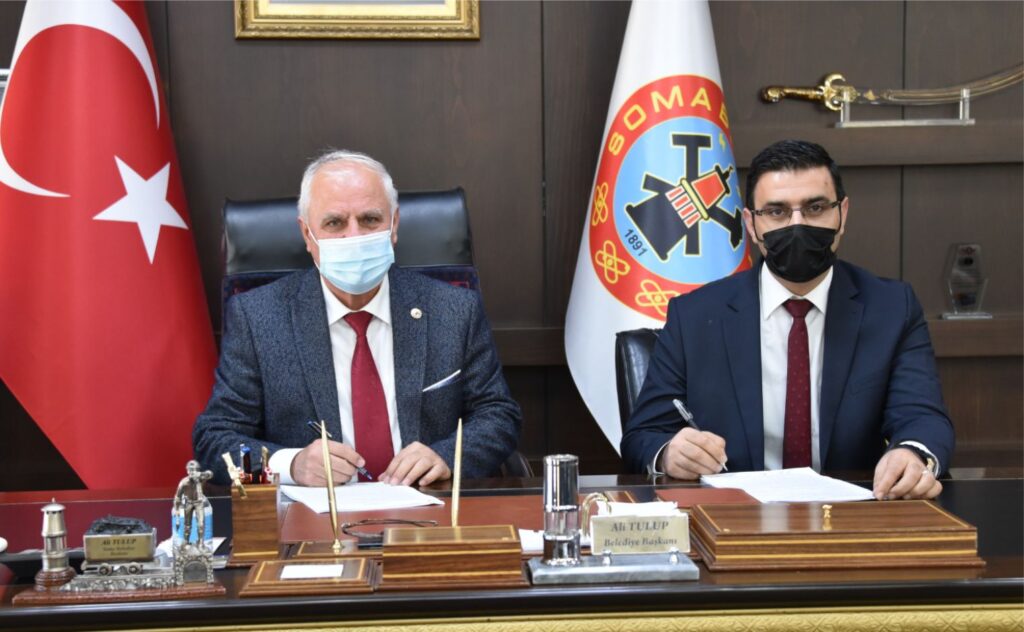 Soma belediyesinde 400 işçinin ücretlerine yüzde 12 zam