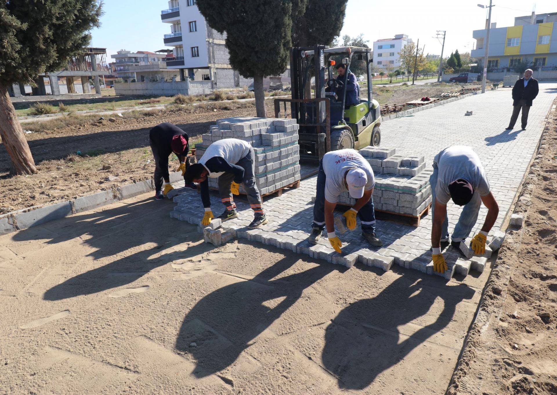 Turgutlu Belediyesi merkez ve kırsal mahallelerde yoğun çalışma
