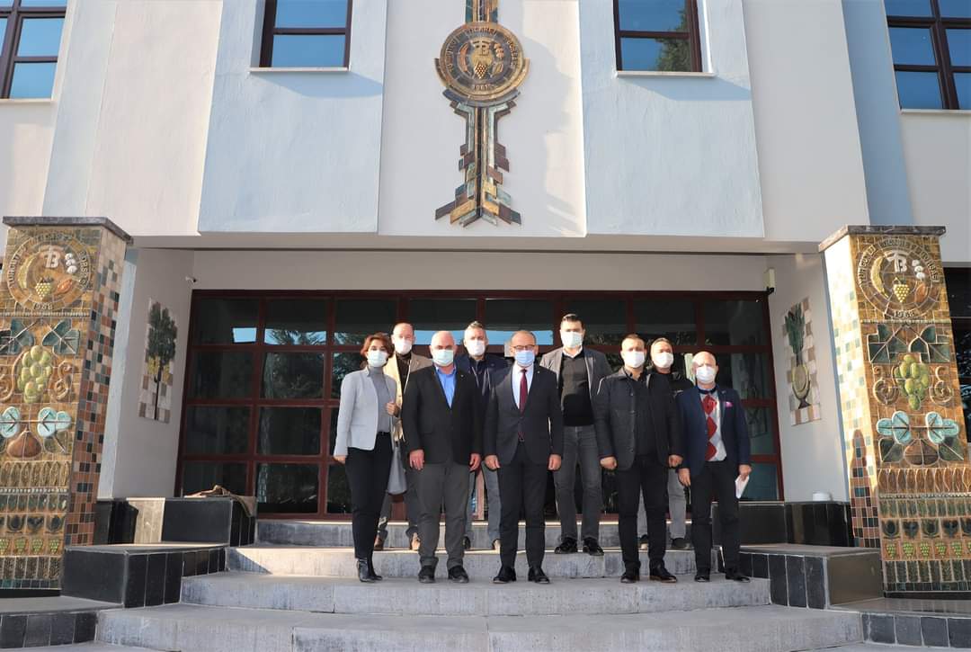 Ortak çalışma ziyareti