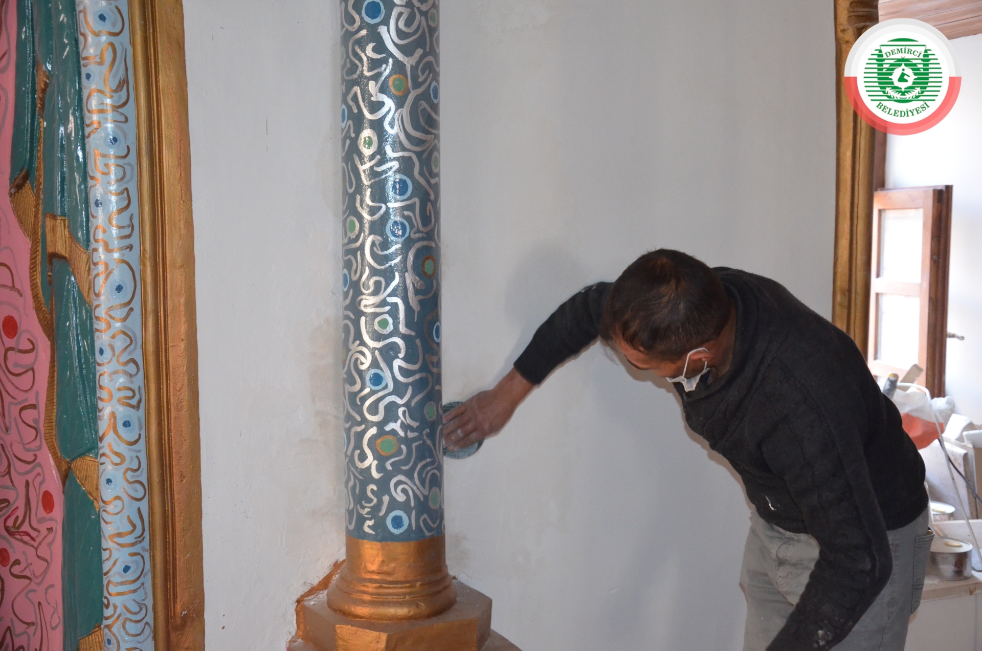 Tarihi cami ibadete açılıyor