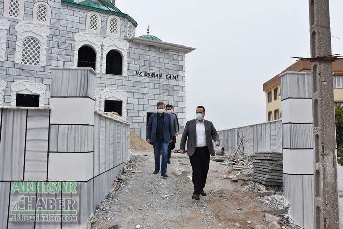 Dutlulu"Camiye desteğimiz devam edecek''