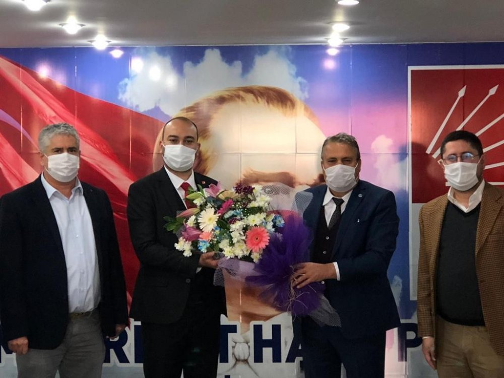 Çerçi'den ilk ziyaret CHP'ye