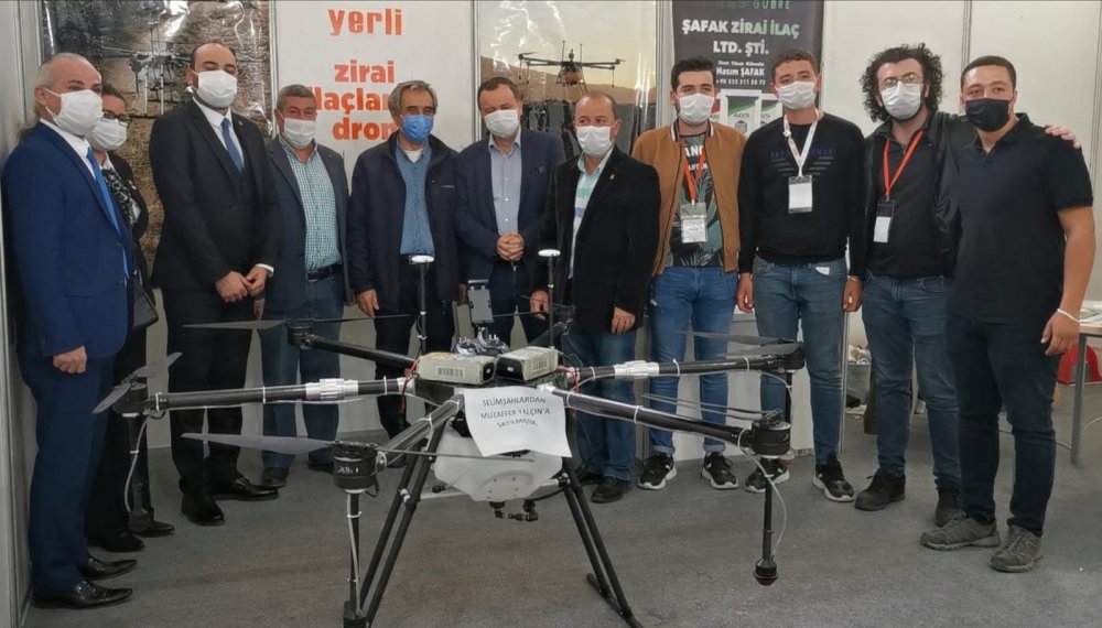 CHP'liler Tarım fuarında