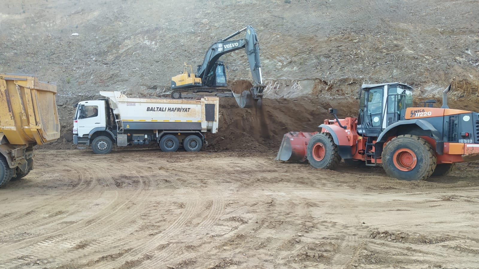 Demirci'de baraj yatırımı