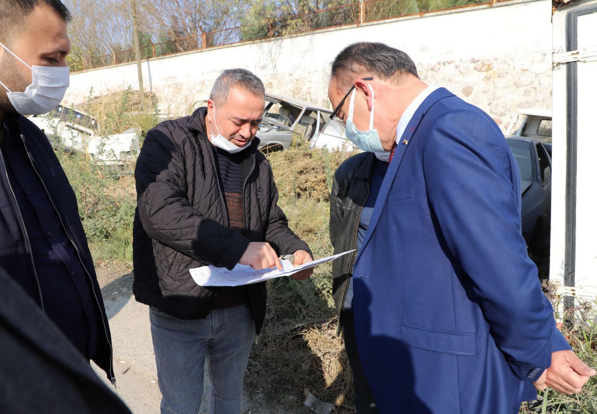 Başkan Akın dentimde